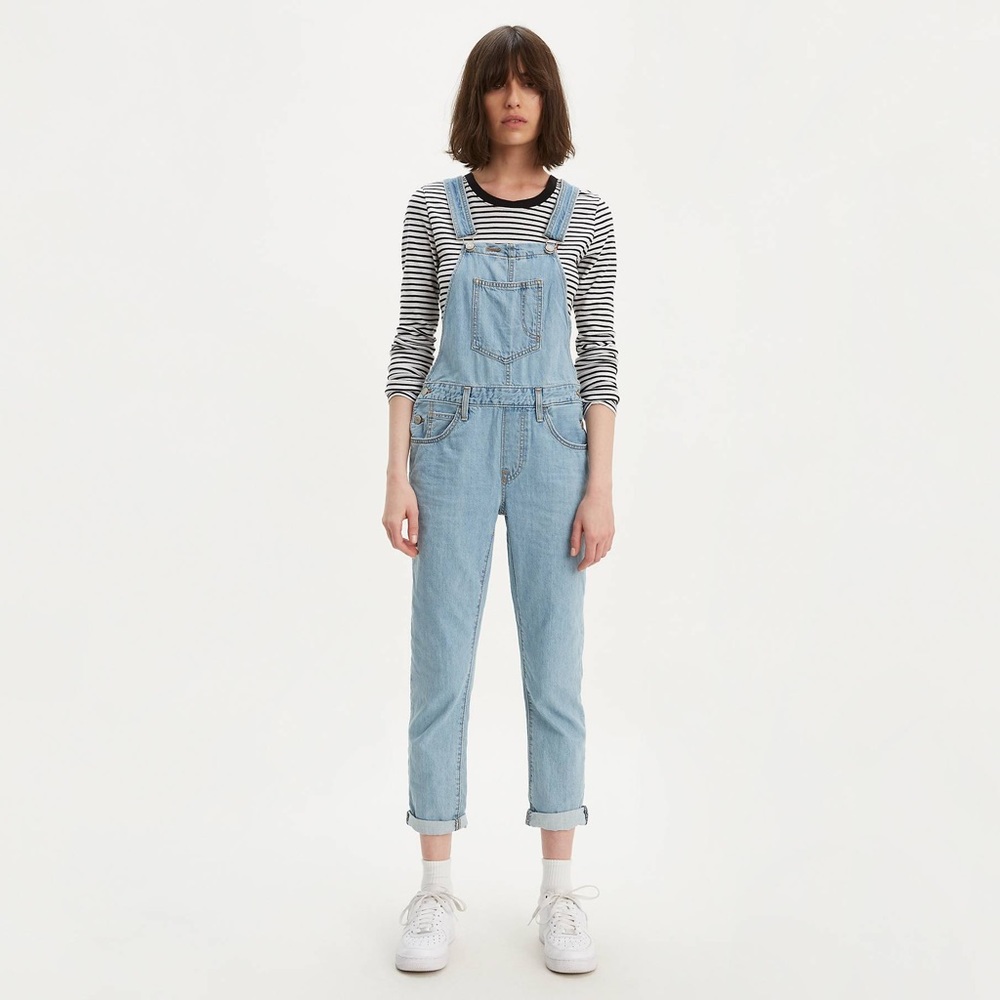 Levi’s Light Wash Overalls